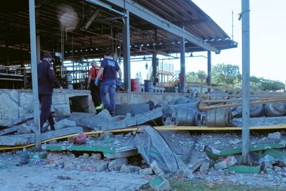Vazamento em dutos de gás causou explosão em Pelotas - foto 2