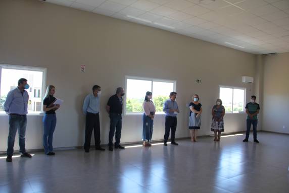 Governo Municipal de Três de Maio inaugura Centro de Convivência - foto 2