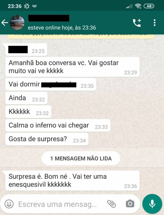 Thalia Ferraz, 23 anos, foi morta na frente de familiares. Segundo a policia, o suspeito é o ex-companheiro da vítima, que não aceitava o fim do relacionamento
