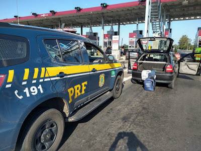 Homem foi preso com veículos furtados em Santa Catarina e Tenente Portela no RS