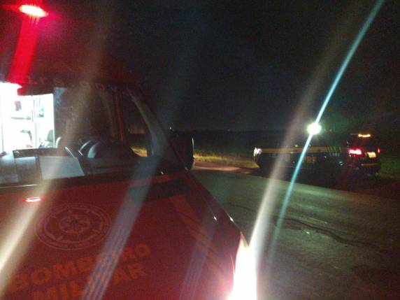 Colisão frontal é atendida pela PRF e CB na BR-285 em Passo Fundo - foto 3