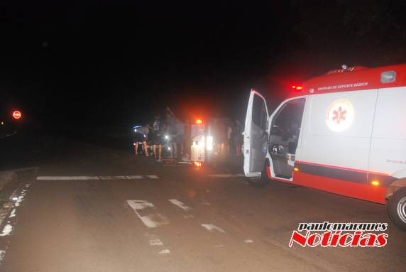 Veículo tomba após colisão traseira e homem fica ferido no trevo da BR-472, em Três de Maio - foto 5
