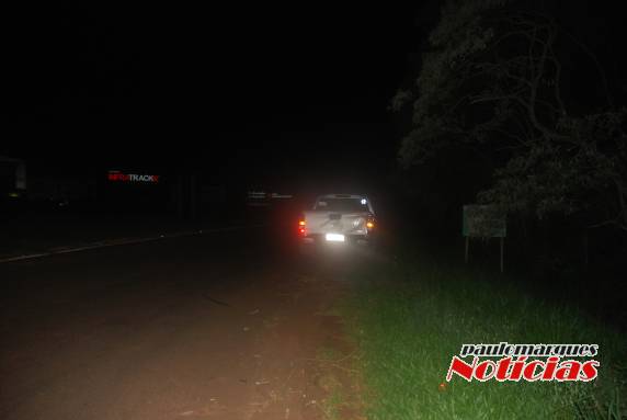 Veículo tomba após colisão traseira e homem fica ferido no trevo da BR-472, em Três de Maio - foto 6