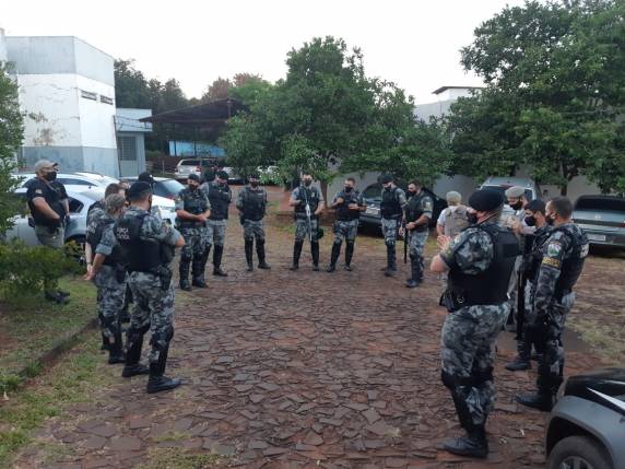 Operação conjunta da Polícia Civil e Brigada Militar em Instituto Penal de Santo Ângelo, resulta em várias apreensões - foto 2