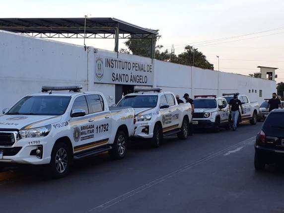 Operação conjunta da Polícia Civil e Brigada Militar em Instituto Penal de Santo Ângelo, resulta em várias apreensões - foto 5
