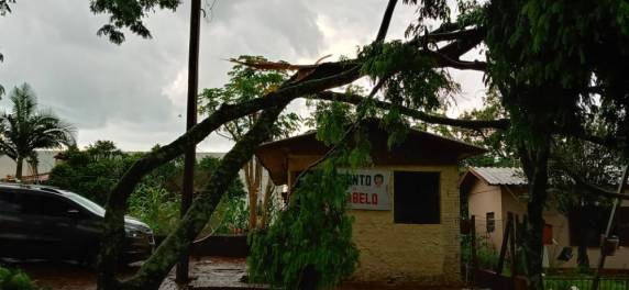Temporal causa estragos em Chiapetta - foto 2