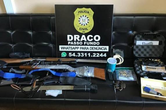 Luciano Costa dos Santos, 49 anos, é apontado como o responsável por recrutar indivíduos que mataram três pessoas da mesma família