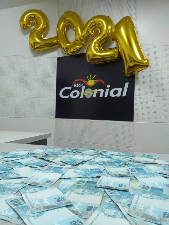Rádio Colonial e Super Benedetti sortearam R$ 5 mil em dinheiro - foto 2