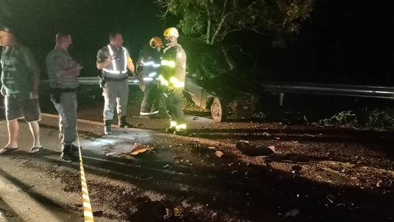 Homem morre em colisão frontal na RS-569 em Novo Barreiro - foto 2