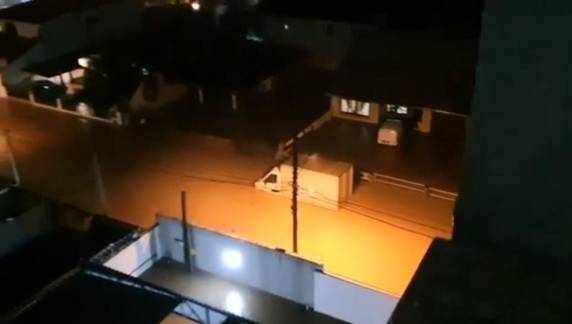 Chuva forte causa alagamentos em cidades do Norte catarinense - foto 2