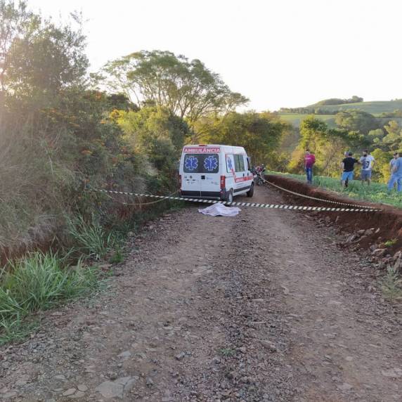 O fato ocorreu na comunidade do Menino Deus