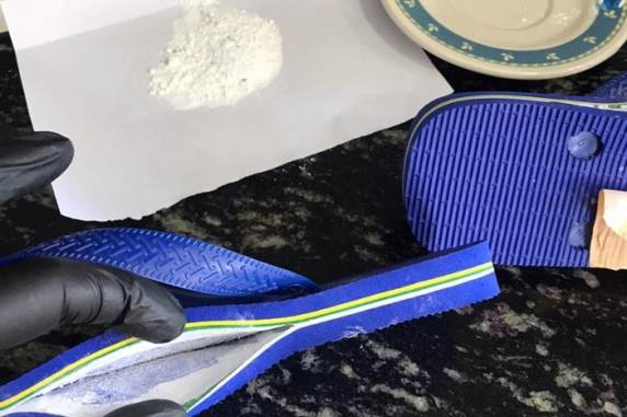 Se acordo com a Susepe, eles tentaram levar cocaína para os filhos