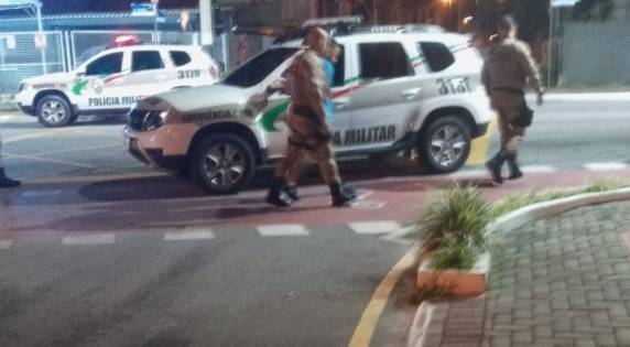 Micael Ortiz foi levado ao Complexo Prisional do Vale do Itajaí