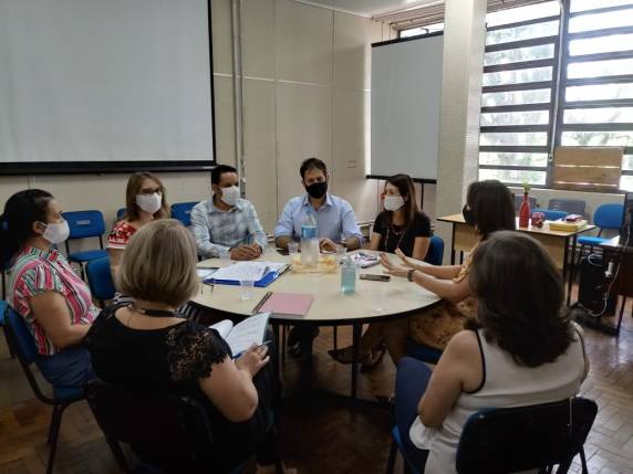 Na oportunidade, foram repassadas orientações que instruem os processos acerca dos convênios entre o Governo Municipal e o Estadual