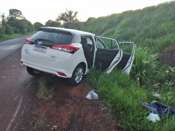 Colisão entre veículos deixa um homem ferido na BR 472 em Três de Maio - foto 3