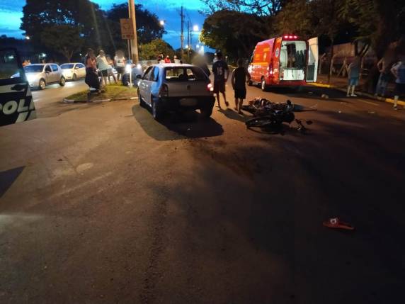 As vítimas foram socorridas e encaminhadas para a UPA
