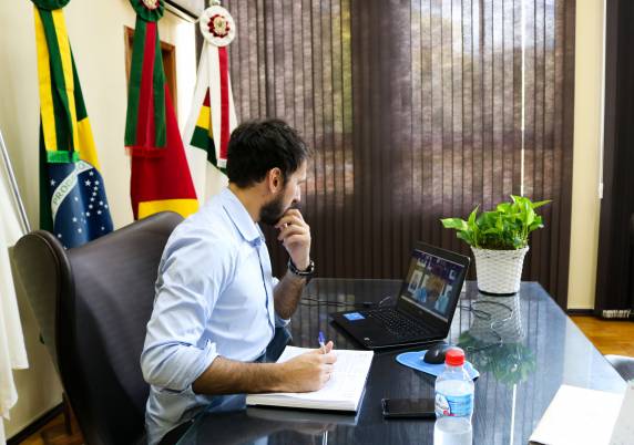 Videoconferência debateu diversos assuntos