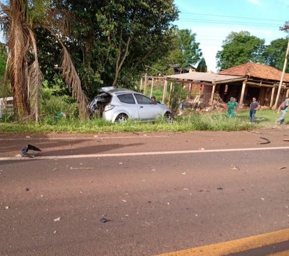 Mulher é vítima fatal de acidente na BR 472 em Santo Cristo - foto 5