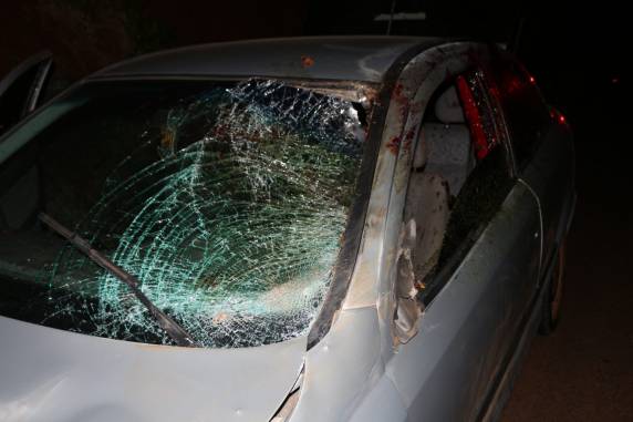 Acidente na ERS 518 entre Braga e Campo Novo - foto 3