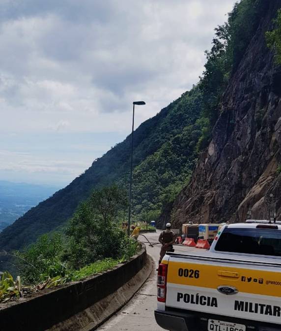 Até maio serão revitalizados pelo menos 25 pontos da SC-390