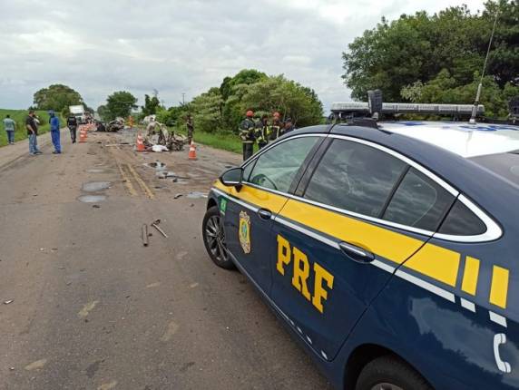 Acidente deixa um morto e um ferido na BR-158 em Itaara - foto 3