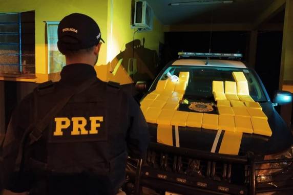 Droga foi avaliada em mais de R$ 1,5 milhão