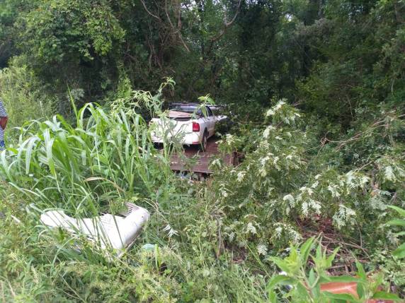Colisão entre caminhões na ERS 342 Ijui/Catuipe deixa motorista ferido - foto 3