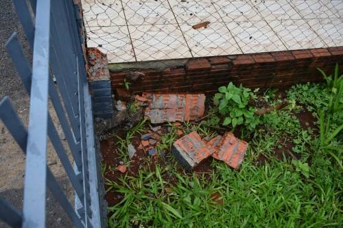 Raio atingiu residência em Crissiumal na madrugada dessa quarta-feira - foto 2