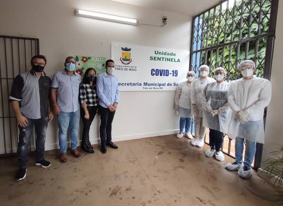 Três de Maio conta agora com uma Unidade Sentinela - foto 2