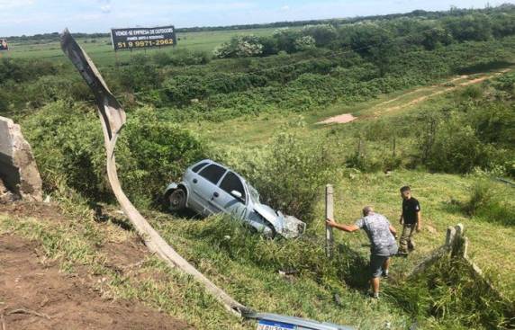Um Camaro que estaria envolvido na ocorrência foi apreendido pela PRF