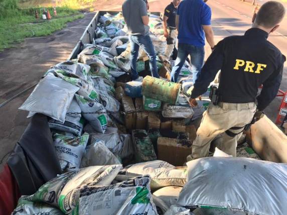 A ação representa um prejuízo superior a 2 milhões de reais ao crime organizado