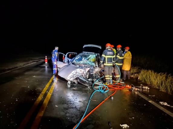 Acidente com múltiplas vítimas é registrado na ERS-324 em Pontão - foto 7