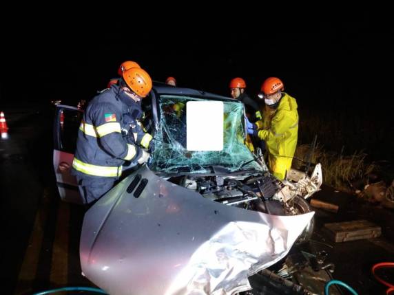 Acidente com múltiplas vítimas é registrado na ERS-324 em Pontão - foto 2