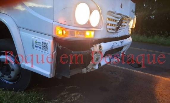 Acidente com feridos na BR 392 em Roque Gonzales - foto 2