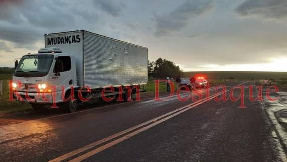 Acidente com feridos na BR 392 em Roque Gonzales - foto 4