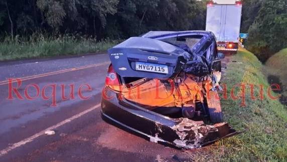 Acidente com feridos na BR 392 em Roque Gonzales - foto 3