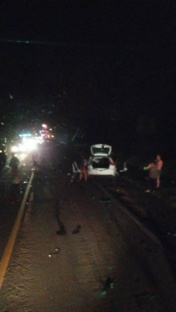 Duas pessoas morrem em acidente na BR 158, em Condor - foto 4
