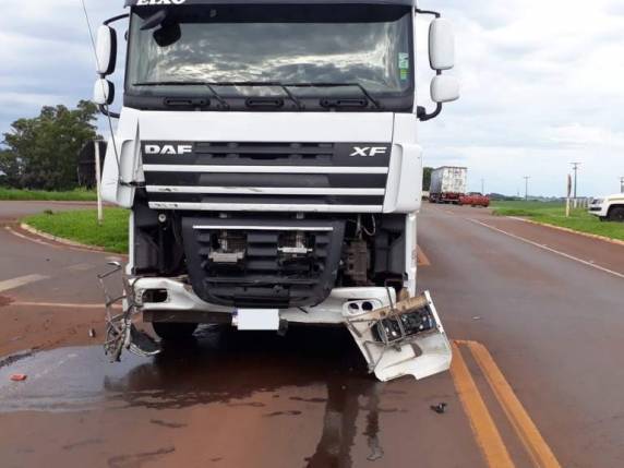 Acidente no trevo do entrocamento da BR 285 com a ERS 168 deixa uma pessoa ferida - foto 3