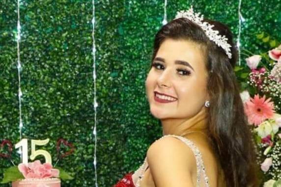 Milena Eduarda Deckert Schreiber, 15 anos, morreu em 20 de setembro. Adolescente é suspeito de estupro