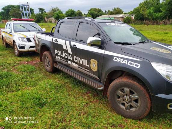 Ação decorre do programa Vigia/Operação Hórus/Ministério da Justiça, que visa a combater crimes em área de fronteira