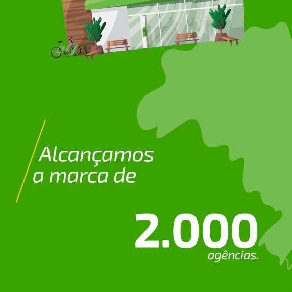 Instituição financeira pioneira do cooperativismo de crédito no Brasil pretende ainda inaugurar mais de 250 novas agências neste ano, incluindo a chegada ao Espírito Santo