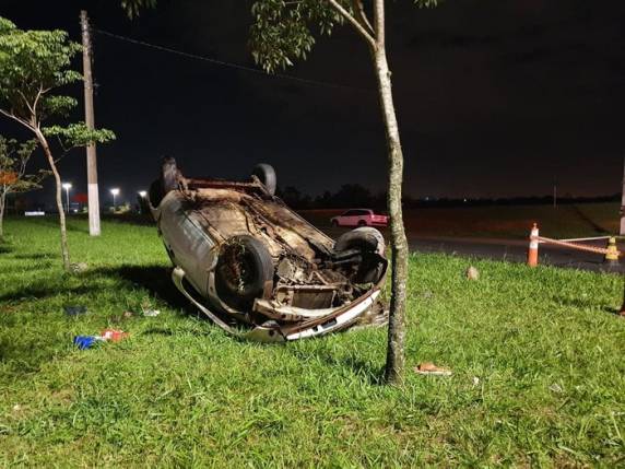 Vítima tinha 28 anos e dirigia um Ford Ka com outros três ocupantes