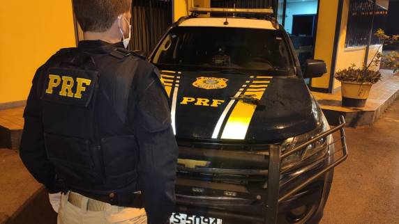 O preso, com extensa ficha criminal, foi preso em Sarandi