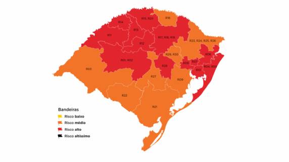 Segundo o governo do Estado, medida é para tentar evitar que a capacidade hospitalar atinja o esgotamento