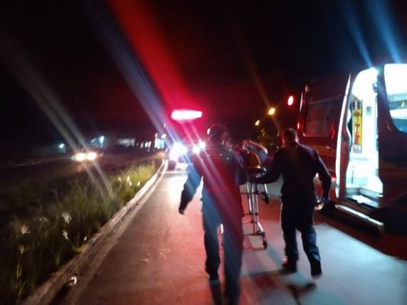 Colisão entre carretas de pai e filho deixa homem ferido no RS - foto 2