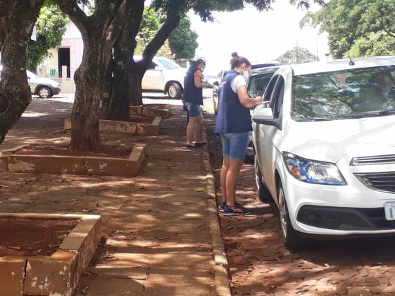 Três de Maio começa a vacinar idosos contra a Covid-19 - foto 3