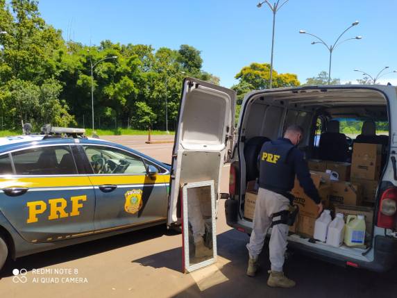 Os produtos tem autorização de uso no Brasil, mas entraram de maneira clandestina no país