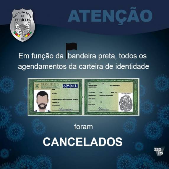 Apenas casos com urgência comprovada serão atendidos, por agendamento