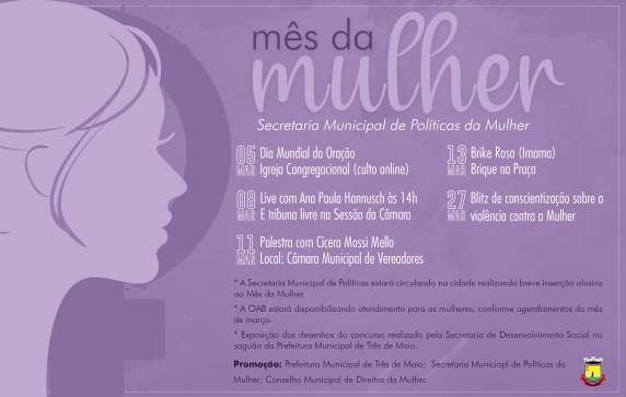 Atividades seguem até o dia 27 de março