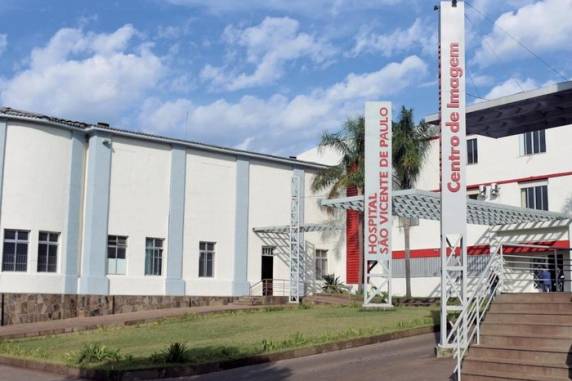 Hospital São Vicente de Paulo alerta que a instituição não faz ligações em busca de doações
